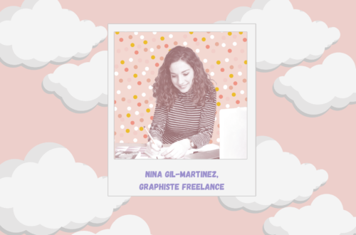 Nina Gil-Martinez graphiste freelance